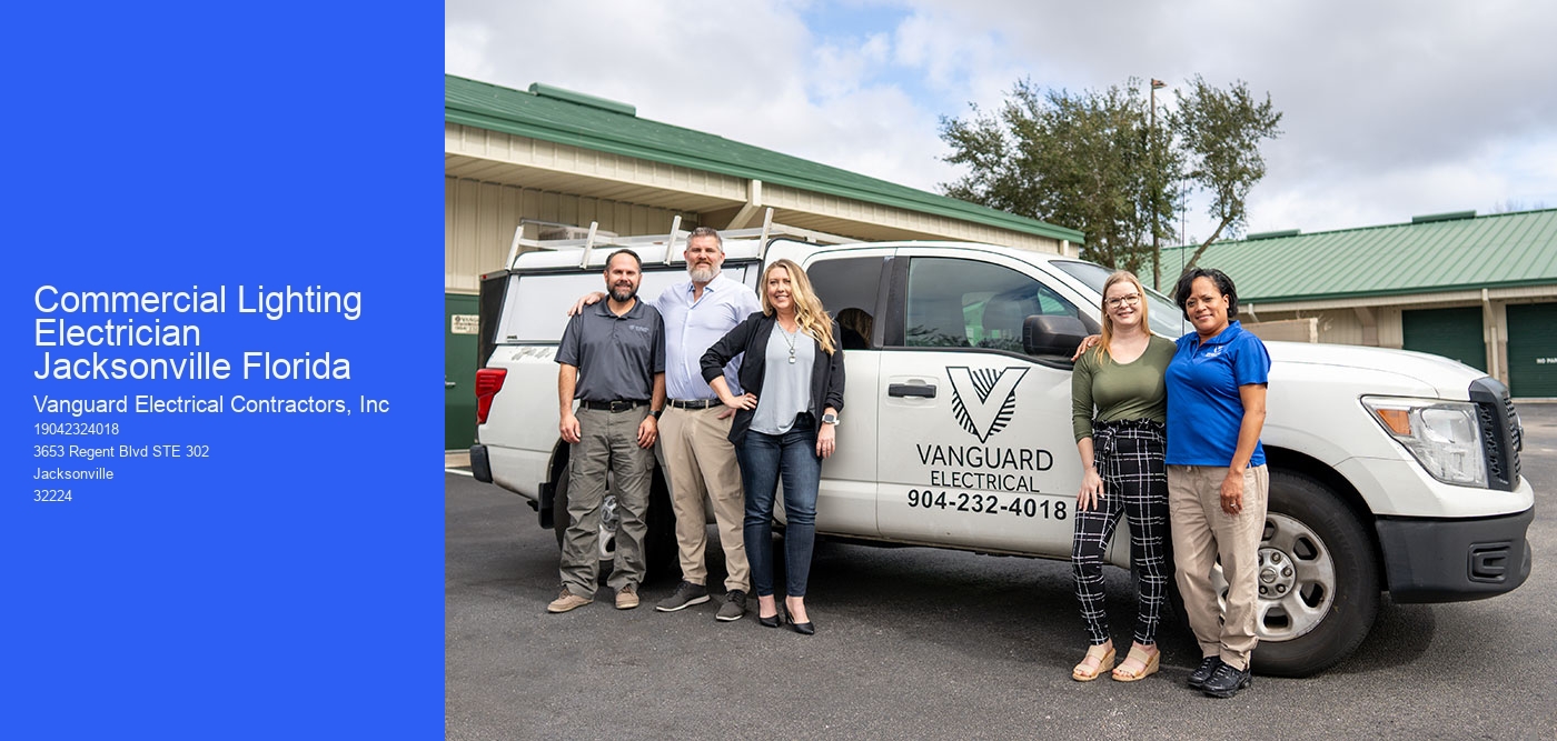 Commercial Lighting Electrician Jacksonville Florida