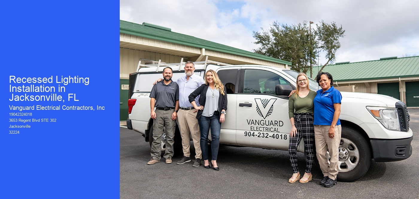 Recessed Lighting Installation in Jacksonville, FL